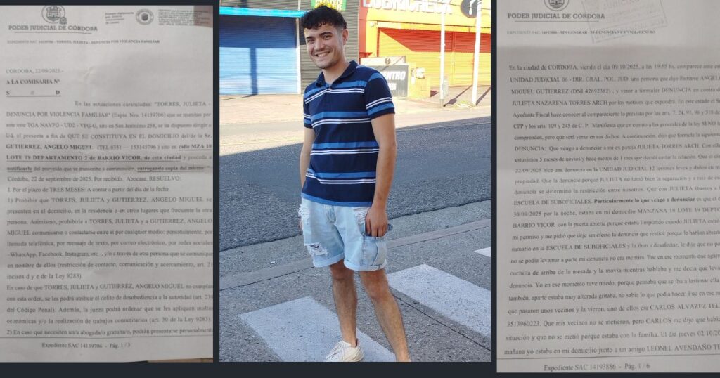 POR CULPA DE UNA VIOLENTA Y LA ESCUELA DE SUB. OFICIALES DE LA POLICIA, CON PERPECTIVA DE GENERO UN JOVEN SE SUICIDO. portada noticias (46)