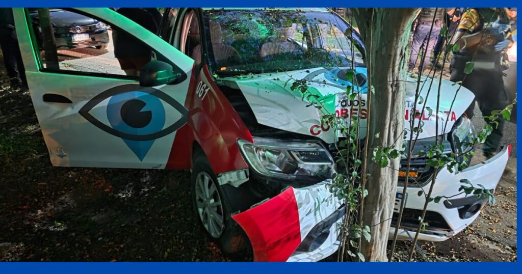 CÓRDOBA: OJO EN ALERTA UN PROTEGIDA QUE CHOCA EL MÓVIL Y VAN…. portada noticias 2026 04 04t015054.540